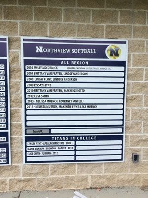 Directory and Wayfinding Signage